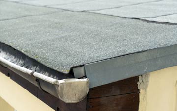 repair or replace Pickworth flat roofing?